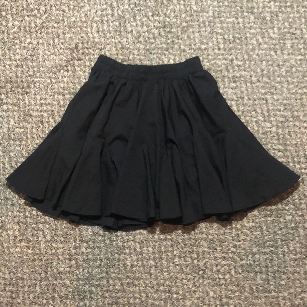 Black Mini Skirt